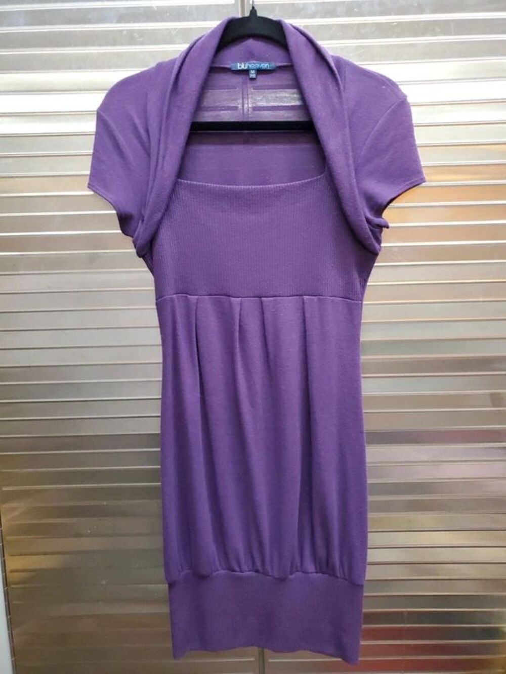 Bluheaven purple Sweater dress
